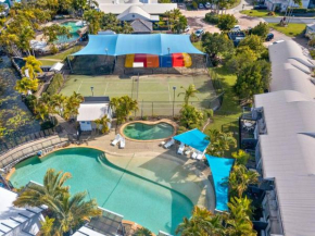 1 Bedroom Ground Level Unit in Noosaville Resort